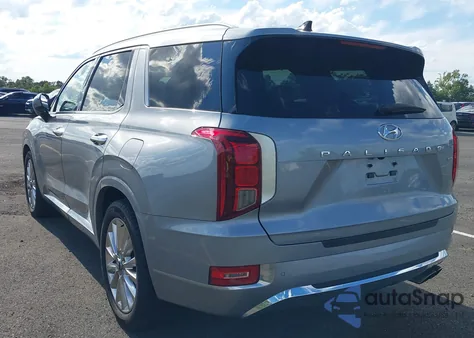 2020 Hyundai Palisade Limited from USA, damaged, VIN KM8R5DHE5LU082137